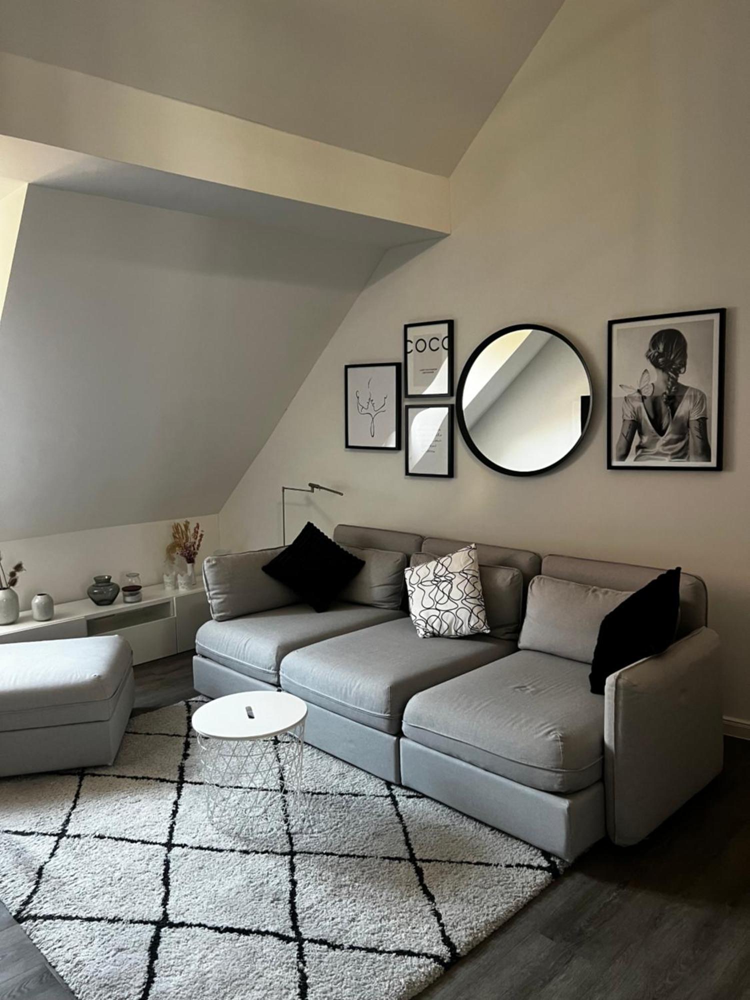 Moderne Galeriewohnung Mit Balkon Und Stellplatz Am Wenigemarkt Ерфурт Екстериор снимка