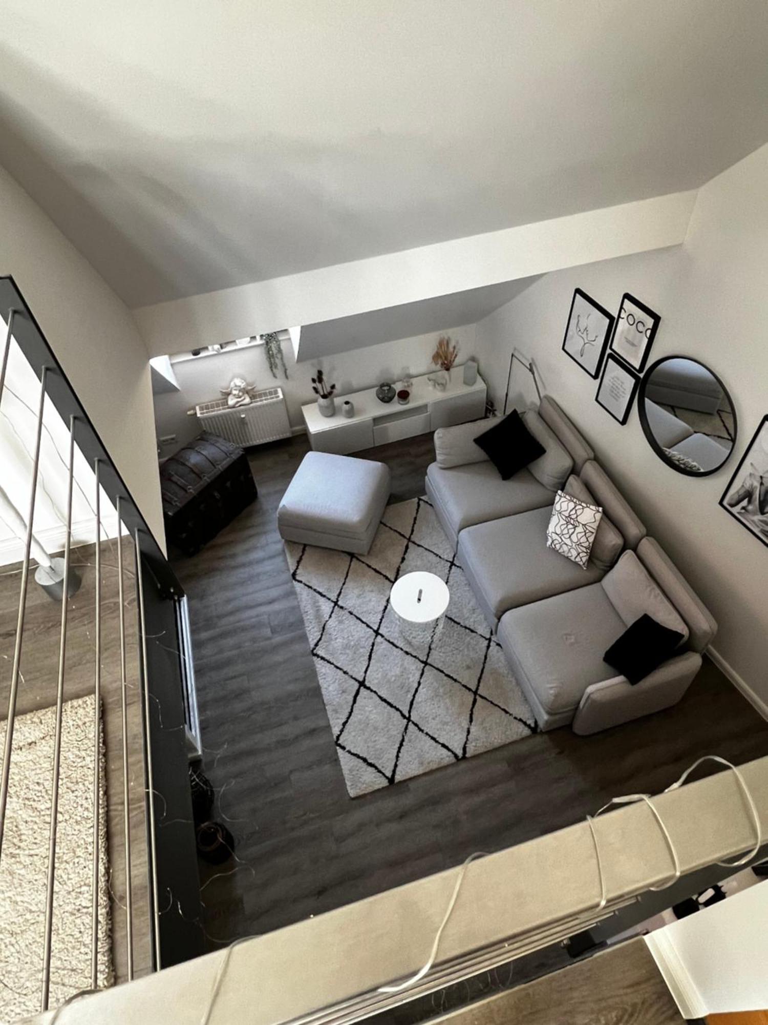Moderne Galeriewohnung Mit Balkon Und Stellplatz Am Wenigemarkt Ерфурт Екстериор снимка