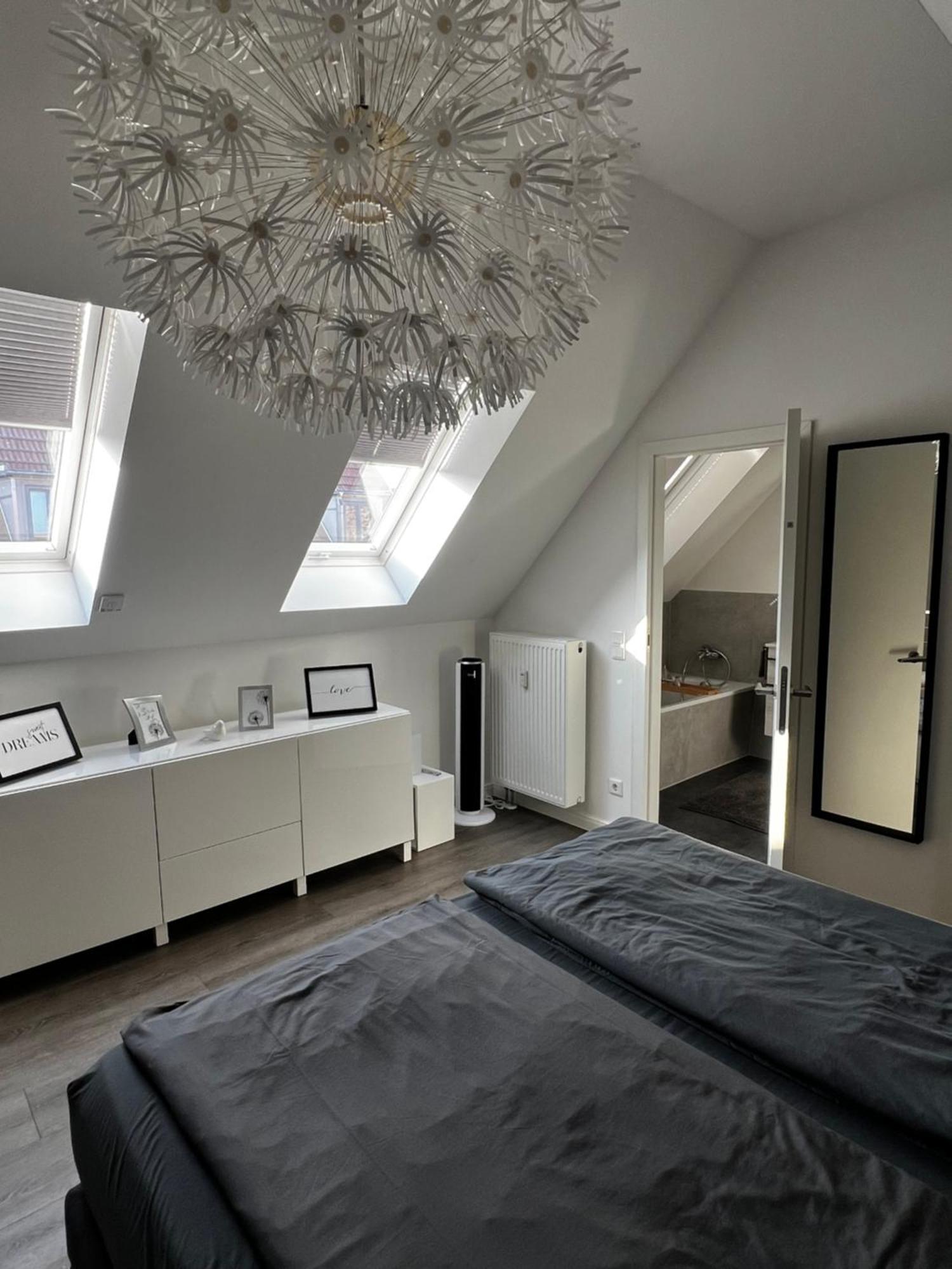 Moderne Galeriewohnung Mit Balkon Und Stellplatz Am Wenigemarkt Ерфурт Екстериор снимка